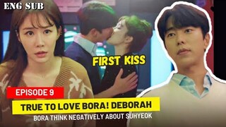 True To Love Bora Deborah Episode 9 Preview || Bora Think Negatively About Suhyeok