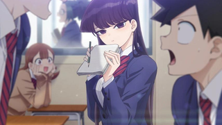 komi san wa komyushou desu ตอนที่ 1(พากย์ไทย)