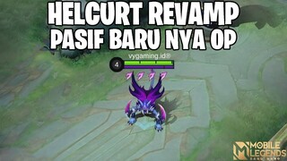 HELCURT REVAMP - PASIF BARU NYA MENGERIKAN COI! MOBILE LEGENDS