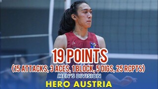 THE SUPERHERO IN 5TH SET (9 points), HERO AUSTRIA! | V-LEAGUE 2022 | Men’s Volleyball