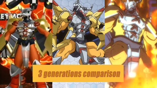 Digimon Adventure | Clips | WarGreymon Evolution