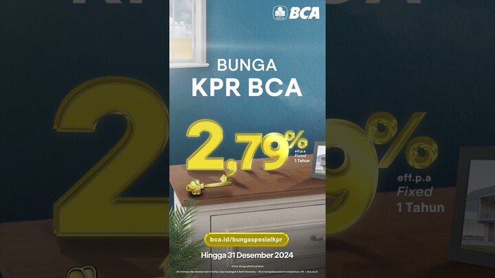 Wujudkan Rumah Impian di Akhir Tahun Bareng Bunga KPR BCA