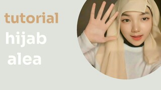 ✨tutorial hijab alea✨