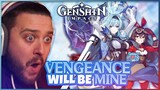 IT'S TIME FOR VENGEANCE (EULA STORY QUEST) | Genshin Impact