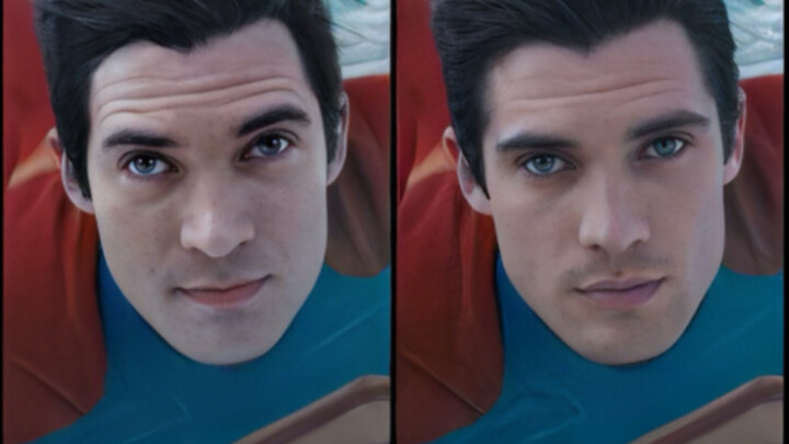 Foreign netizens retouched their faces and felt more comfortable...
