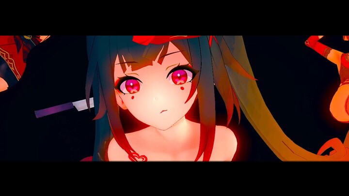 ⚡ Honkai Impact : Kereta Api Kubah Bintang ⚡ Kembang api kecil yang lucu 🥵