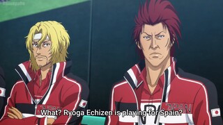 The Prince of Tennis U17 World Cup Semifinal episode 8