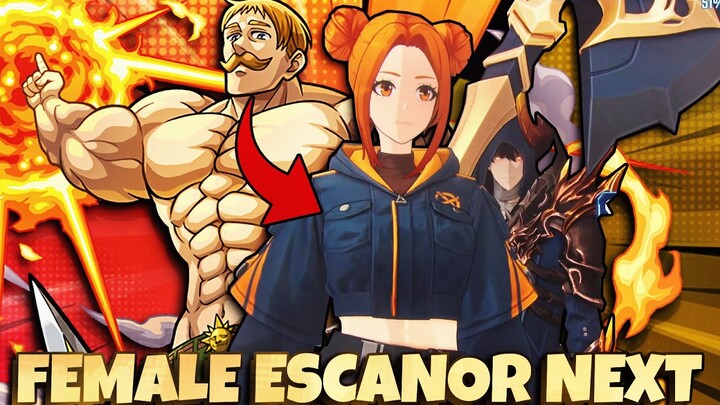 FEMALE ESCANOR IN SOLO LEVELING YES ITS HAPPENING....... - Solo Leveling Arise