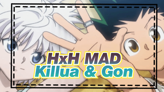 [HxH MAD] [Killua & Gon] Summerly Slope  / Greed Island Arc