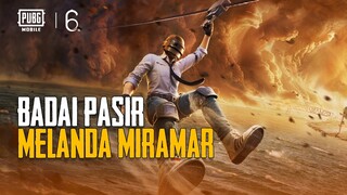 PUBG MOBILE | Awas, Badai Pasir Melanda Miramar!