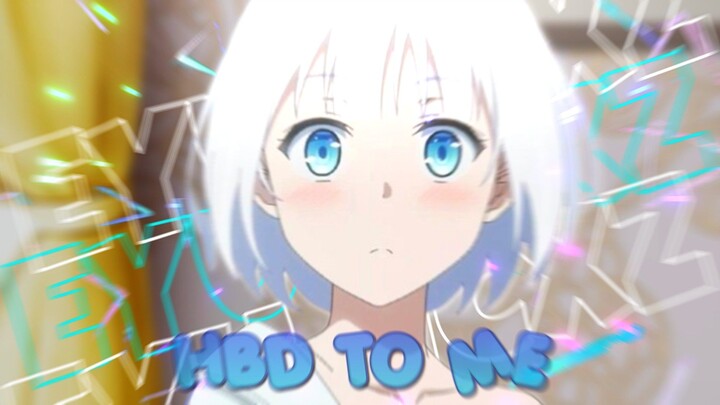 SIESTA EDIT AMV DEDY STYLE | HBD TOO ME 16+🥳