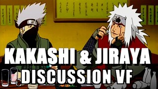 Discussion entre JIRAYA & KAKASHI - L'Akatsuki - VF Citation Naruto