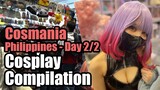Cosplay Mania in Manila, Philippines  - Day 2 (Part 2) [Cosplay Compilation]