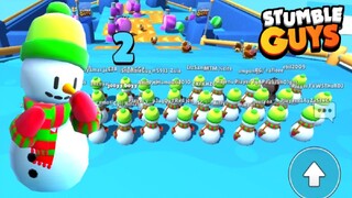 SNOWMAN SKIN PARTY - STUMBLE GUYS