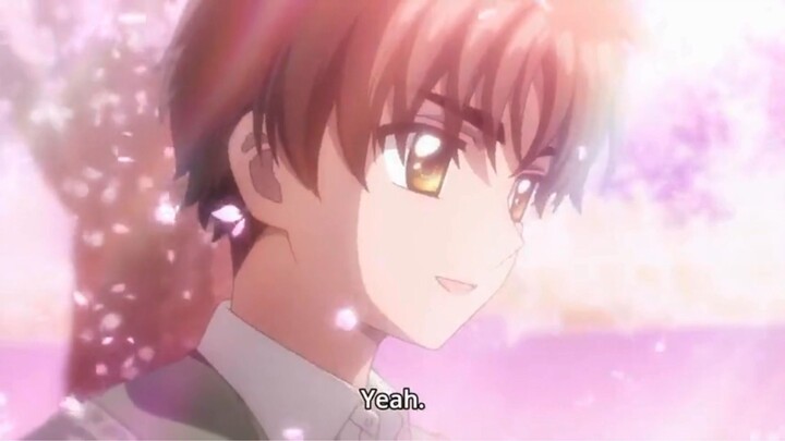 Sakura and Syaoran's reunion