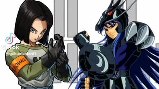 ANIME VERSE ( SEASON 1)  PART #1  ANDROID 17 VS DRAGAO