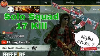 Thách Thức Bản Thân - 1 vs 50 Solo squad Rank HT | AFK Quỷ Dữ