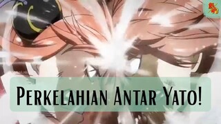 Gintama ||🤜  Perkelahinan Antar Yato  🤛