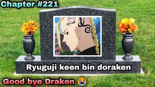 Review chapter 221 |Kematian DRAKEN| Tokyo revengers