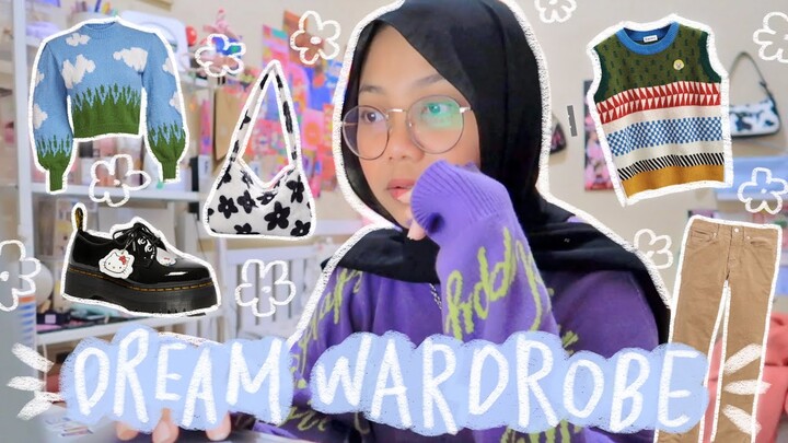 buying my dream wardrobe! pt. 1 (≧◡≦) ♡ | indonesia