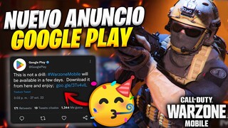 GENIAL!! NUEVO ANUNCIO OFICIAL sobre la BETA DE WARZONE MOBILE | CALL OF DUTY | Lobo Jz