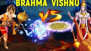 DEWA BRAHMA VS DEWA WISNU | MENGAPA TERJADI PERANG ANTARA DEWA BRAHMA DAN DEWA WISNU?