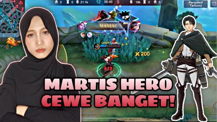 CEWEK JUGA SUKA HERO LAKIK! | Mlbb Gameplay