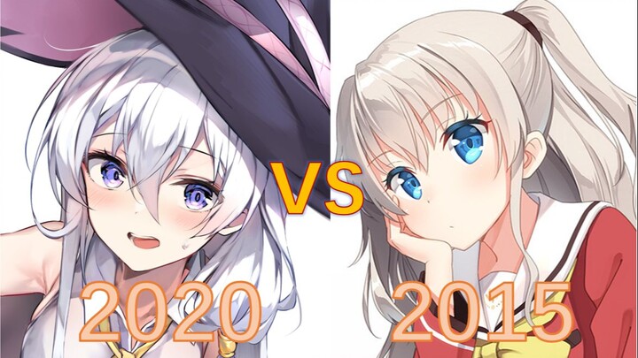 ตัวละครหญิงยอดนิยมในละครปี 2020 vs 2015 (1) ห้าปีผ่านไป คุณชอบผู้หญิงปีไหนมากที่สุด?