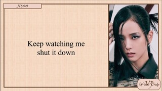 BLACKPINK - Shut Down (Easy Lyrics)