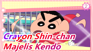 [Crayon Shin-chan / Terjemahan CN] Duel! Trik Aneh di Majelis Kendo (Versi TV 492)_C