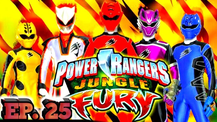 Power Rangers Jungle Fury Episode 25