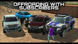 Offroading with Subscribers | Aggressive Raptor Driver LOL Car Parking Multiplayer
