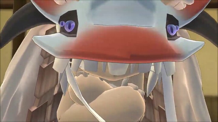 Nanachi sings half of the outro