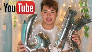 Happy 1st Youtube Anniversary | Namigay tayo ng Burger