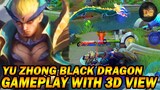 Yu Zhong Emerald Dragon Gameplay Using 3D View | Mobile Legends: Bang Bang!