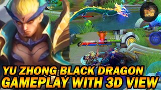 Yu Zhong Emerald Dragon Gameplay Using 3D View | Mobile Legends: Bang Bang!