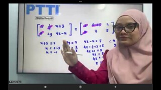 ADD MATH F5 BAB 2 MATRIKS