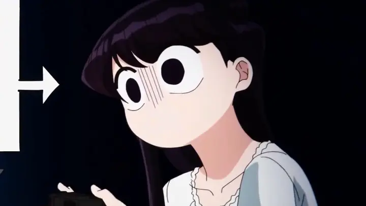 [Anime][Komi Can't Communicate]Playing Game With My Husband