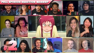 The Devil Is a Part-Timer Season 1 Episode 2 Reaction Mashup | はたらく魔王さま