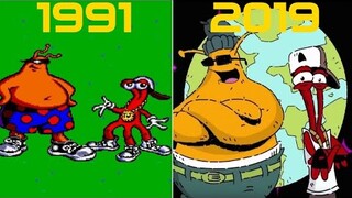 Evolution of ToeJam & Earl Games [1991-2019]