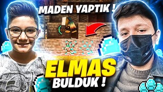 MADEN YAPTIK! ELMAS BULDUM