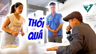 Troll Nhân Viên Khó Tính Đánh Rắm Trước Mặt Khách Và Kết Hài | Vĩnh Vớ Vẩn.