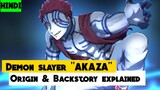 "Akaza " origin & Backstory explained in HINDI *spoiler alert* | Demon slayer  | Odd Weeb