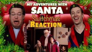 My Adventure With Santa - Trailer Reaction - 7th Day of Switchmas 2019