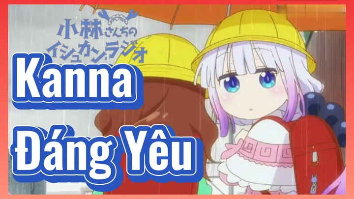 [Hầu Gái Rồng Nhà Kobayashi] FMV |Kanna Đáng Yêu