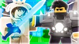 I used GLITCHES to troll a HACKER in Roblox Bedwars! - BiliBili