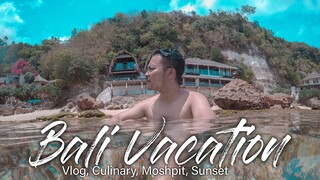 BALI VACATION | SUNSET IN BALI | BIYAN SLAM VLOG PART #1