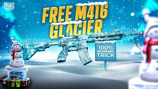 Get Free M416 Glacier | M4 Glacier Trick | Classic Crate Opening | Pubgm