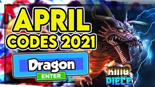 All "New [ Dragon ] Update Working Codes 2021 in Roblox King Piece