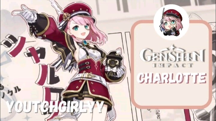 [FANDUB INDONESIA] "Bom Kebenaran!!" - Charlotte II Genshin Impact